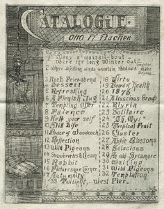 カタログ、1878年。 作： Otto H. Bacher