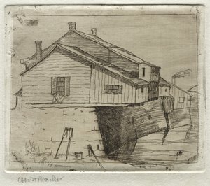 コテージ、クリーブランド、1878年。 作： Otto H. Bacher
