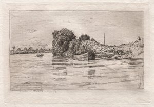 1879ヴァルハラのドナウ川。 作： Otto H. Bacher