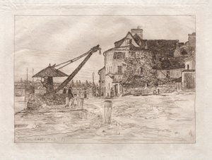 ガウベ、1879年。 作： Otto H. Bacher
