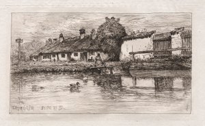 1879年、ルストハイム。 作： Otto H. Bacher