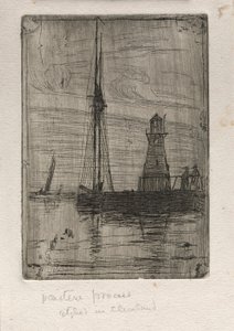 リバーピア、1890年。