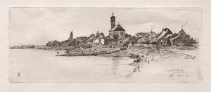 シュヴァーベルヴァイス、1879年。 作： Otto H. Bacher