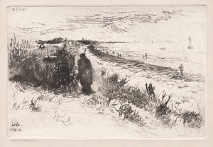 リド、1880。 作： Otto H. Bacher