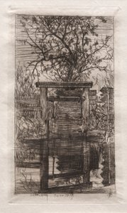 ロック、シュライスハイム、1879年。 作： Otto H. Bacher