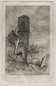 チャイムの塔 作： Otto H. Bacher