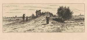 1879 年、シュタウファ ブルックにて。 作： Otto Henry Bacher