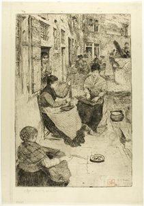 ビードストリンガー 作： Otto Henry Bacher