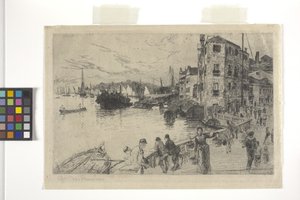 キャッスル・クォーター、リバ 作： Otto Henry Bacher