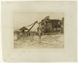 ドナウ川 作： Otto Henry Bacher