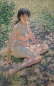 7月 作： Otto Henry Bacher