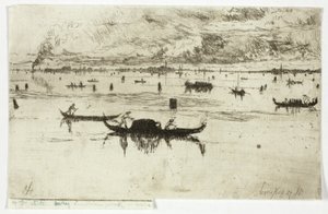 ベネチアン ラグーン 作： Otto Henry Bacher