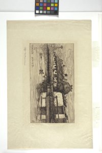 ルストハイム 作： Otto Henry Bacher