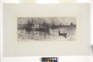 ベニスの雨の夜 作： Otto Henry Bacher