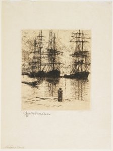 船積み、ベニス、1879-1880