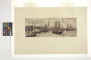 ヴェネツィア、海運とドゥカーレ宮殿 作： Otto Henry Bacher