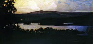 アルキペラゴのオーロラ 作： Otto Hesselbom