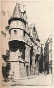 「ホテル ド センス」、1915 年