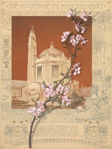 ウィーン、ウェーリングの教区教会、1898～1899年。 作： Otto Koloman Wagner