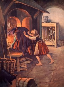 ヘンゼルとグレーテル 作： Otto Kubel