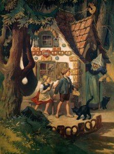 ヘンゼルとグレーテル 作： Otto Kubel