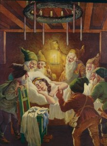 白雪姫 作： Otto Kubel