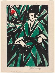 緑の女 作： Otto Lange