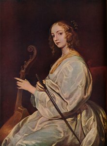 「メアリー・ルースベン」、c1635 作： Otto Limited