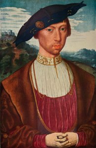 「Joost Van Bronckhorst の肖像」、c1520 作： Otto Limited