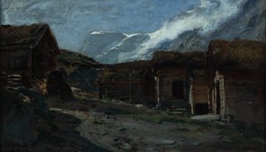 オプストリンから 作： Otto Ludvig Sinding