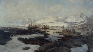 スボルベルから 作： Otto Ludvig Sinding