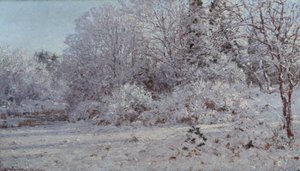 ミュンヘンの雪 作： Otto Ludvig Sinding