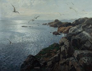 最も外側のスケリー、ミュンヘン 作： Otto Ludvig Sinding