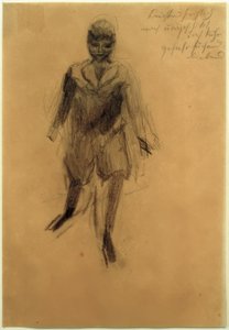 アイススケーター（Seegförni1929） 作： Otto Meyer Amden