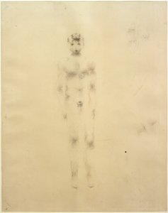 垂れ下がる腕で行動する少年 作： Otto Meyer Amden