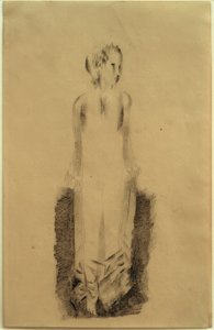 無題（脱衣） 作： Otto Meyer Amden