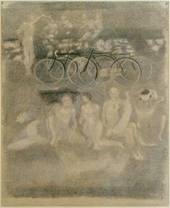 休憩自転車 作： Otto Meyer Amden