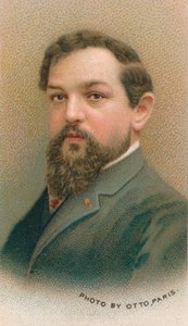 クロード・ドビュッシー 1862-1918 フランスの作曲家、1911 年 作： Otto Paris
