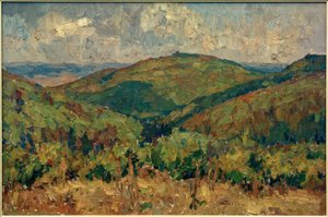 山の風景 作： Otto Ubbelohde