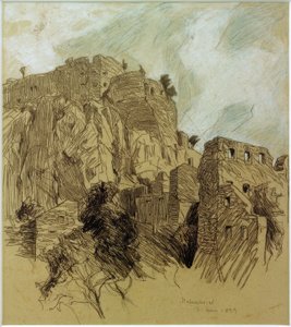 Hohentwiel 作： Otto Ubbelohde