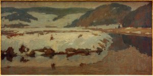 その後雪 作： Otto Ubbelohde