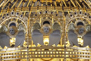 エンジェル・アム・シュタインホフ教会（レオパルド教会）（オーストリア・ウィーン）（写真 作： Otto Wagner