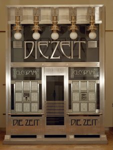 デペシェンブーロ Die Zeit ... 作： オットー・ワーグナー