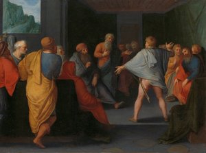ランスでのガリア会議 ランスでのガリア人の集会 ローマ人に対するバタビア人の反乱に関する12のシリーズの1つ 作： Otto van Veen