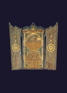キブラコンパス、コンスタンティノープル 作： Ottoman School