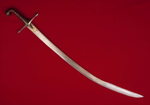オスマン・トルコのスルタン、ソリマン（スレイマン）1世（1494-1566）のサーベル