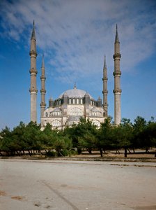 モスクの眺め（1575年 作： Ottoman School