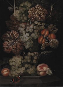 静物 作： Ottomar Elliger d.Æ.