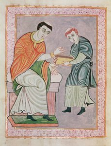 下呂コーデックス、c.969から下呂の前の書記安野 作： Ottonian