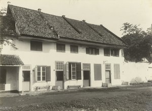 バタビアのオランダの建物 作： Oudheidkundige Dienst